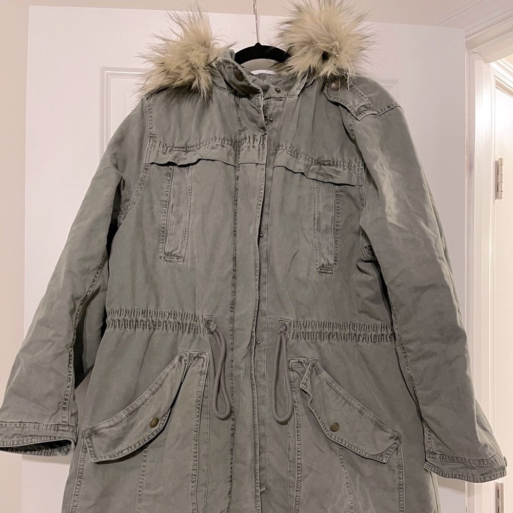 American Eagle Military Parka
